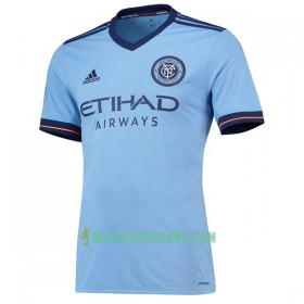 Koszulka New York City Domowe Stroje Piłkarskie 2018/19 Krótki Rękaw